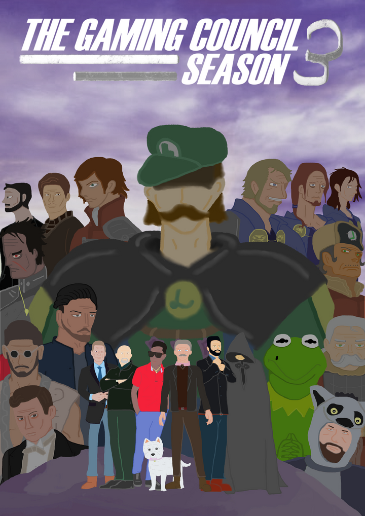 Gaming Council Characters